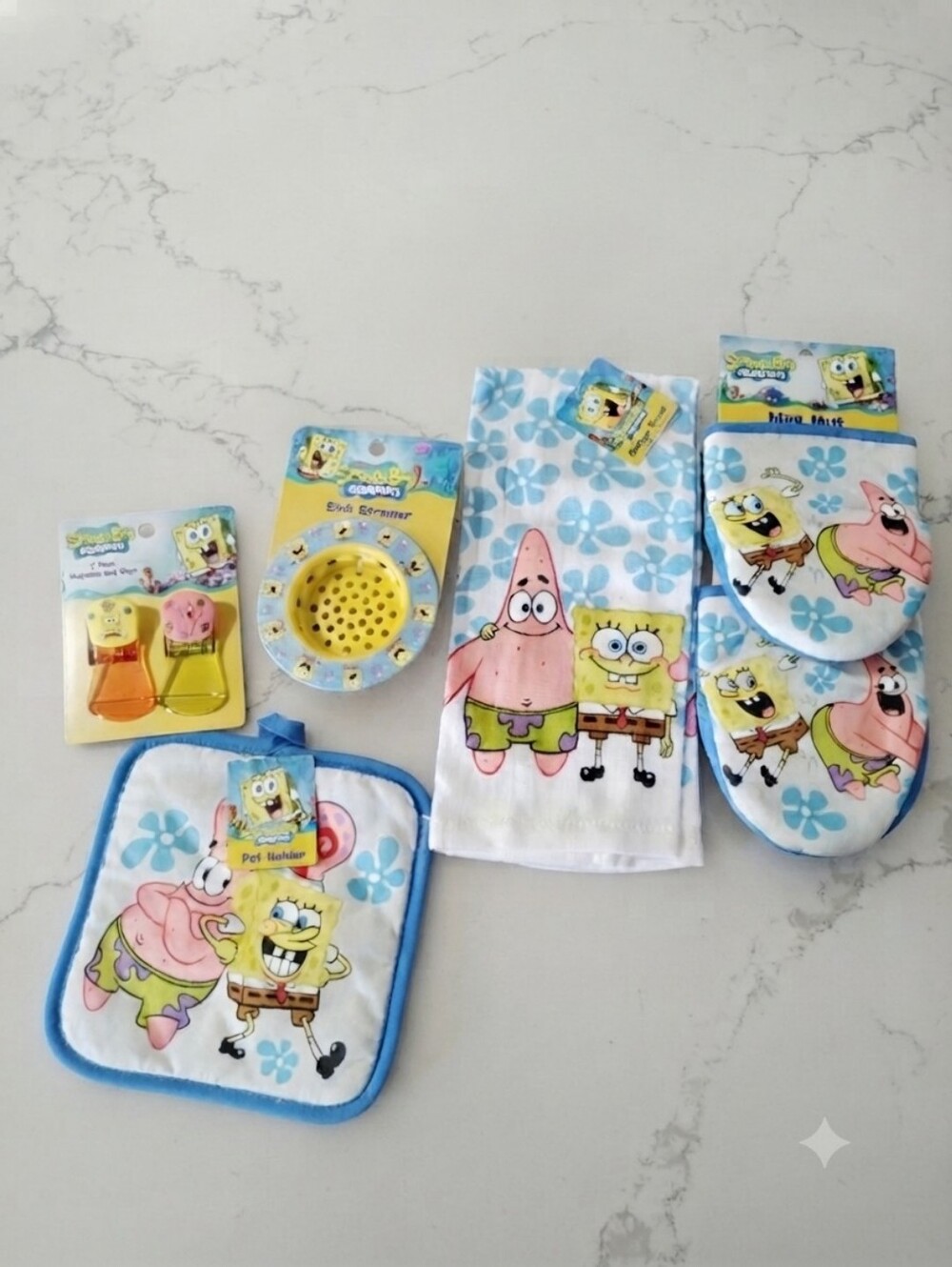 SpongeBob and Patrick Star Kitchen Set